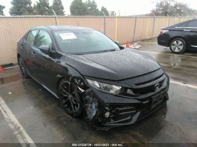 HONDA CIVIC HATCHBACK 2021 shhfk7h48mu406537