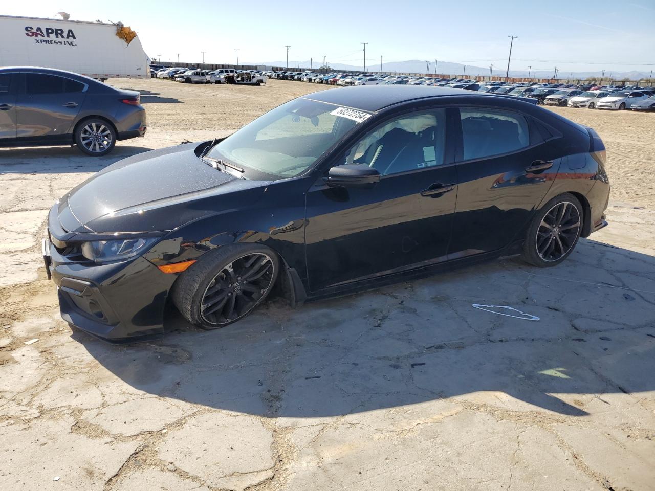 HONDA CIVIC 2021 shhfk7h48mu406747