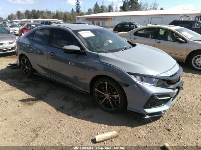 HONDA CIVIC HATCHBACK 2021 shhfk7h48mu408000