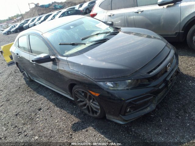 HONDA CIVIC HATCHBACK 2021 shhfk7h48mu410247