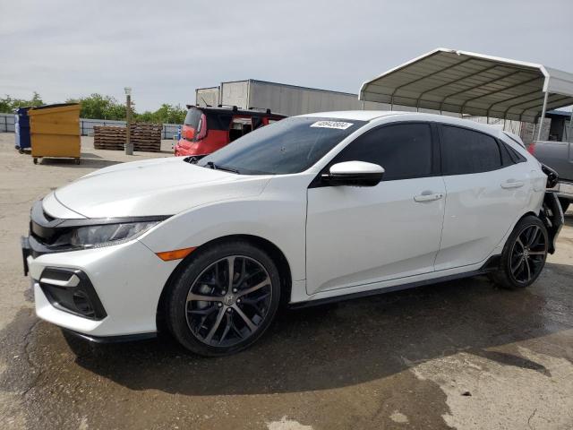 HONDA CIVIC 2021 shhfk7h48mu410622