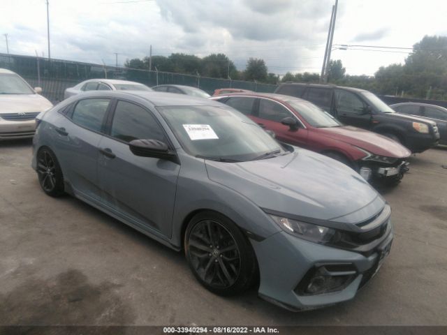 HONDA CIVIC HATCHBACK 2021 shhfk7h48mu411205