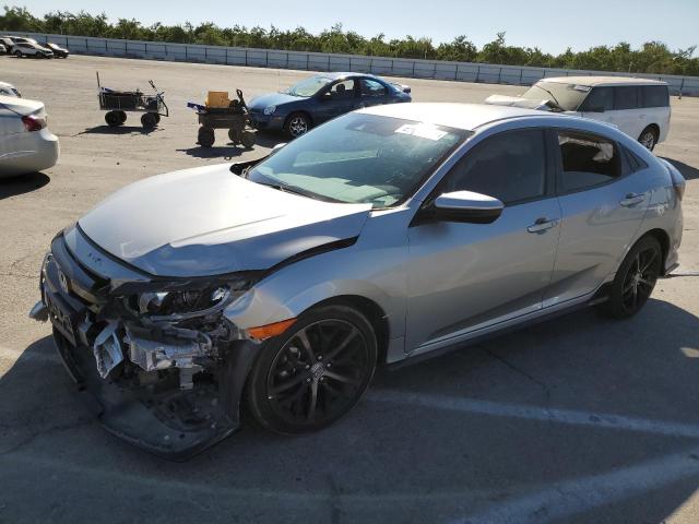 HONDA CIVIC 2021 shhfk7h48mu415688