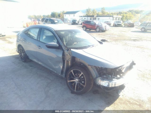 HONDA CIVIC HATCHBACK 2021 shhfk7h48mu416422