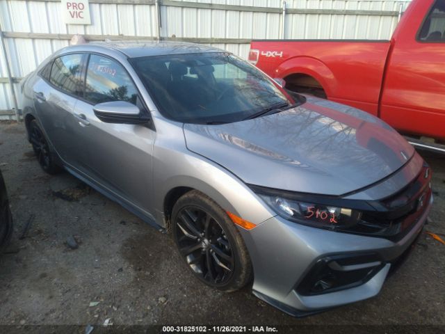 HONDA CIVIC HATCHBACK 2021 shhfk7h48mu416906