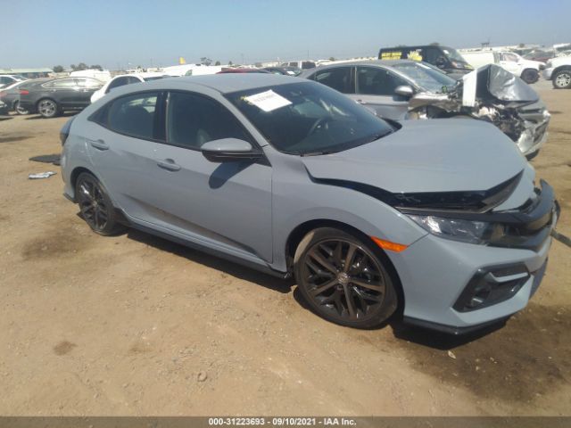 HONDA CIVIC HATCHBACK 2021 shhfk7h48mu420664