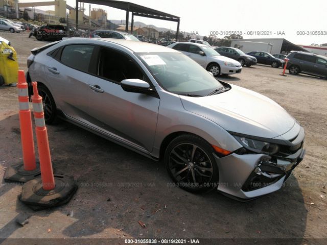 HONDA CIVIC HATCHBACK 2021 shhfk7h48mu421264