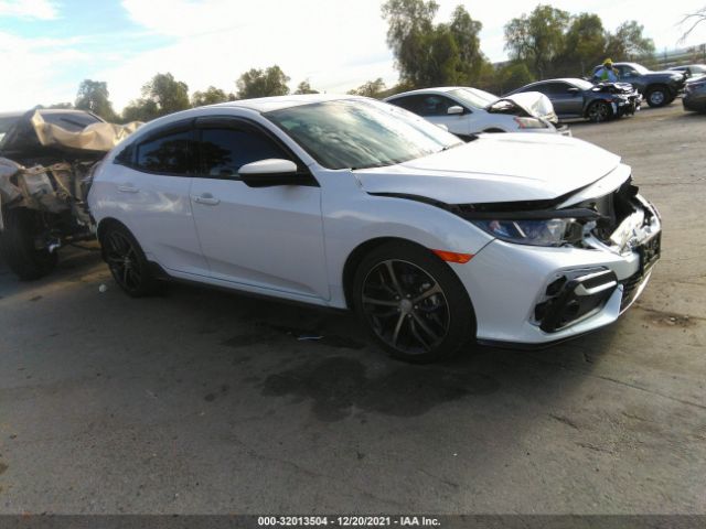 HONDA CIVIC HATCHBACK 2021 shhfk7h48mu421426