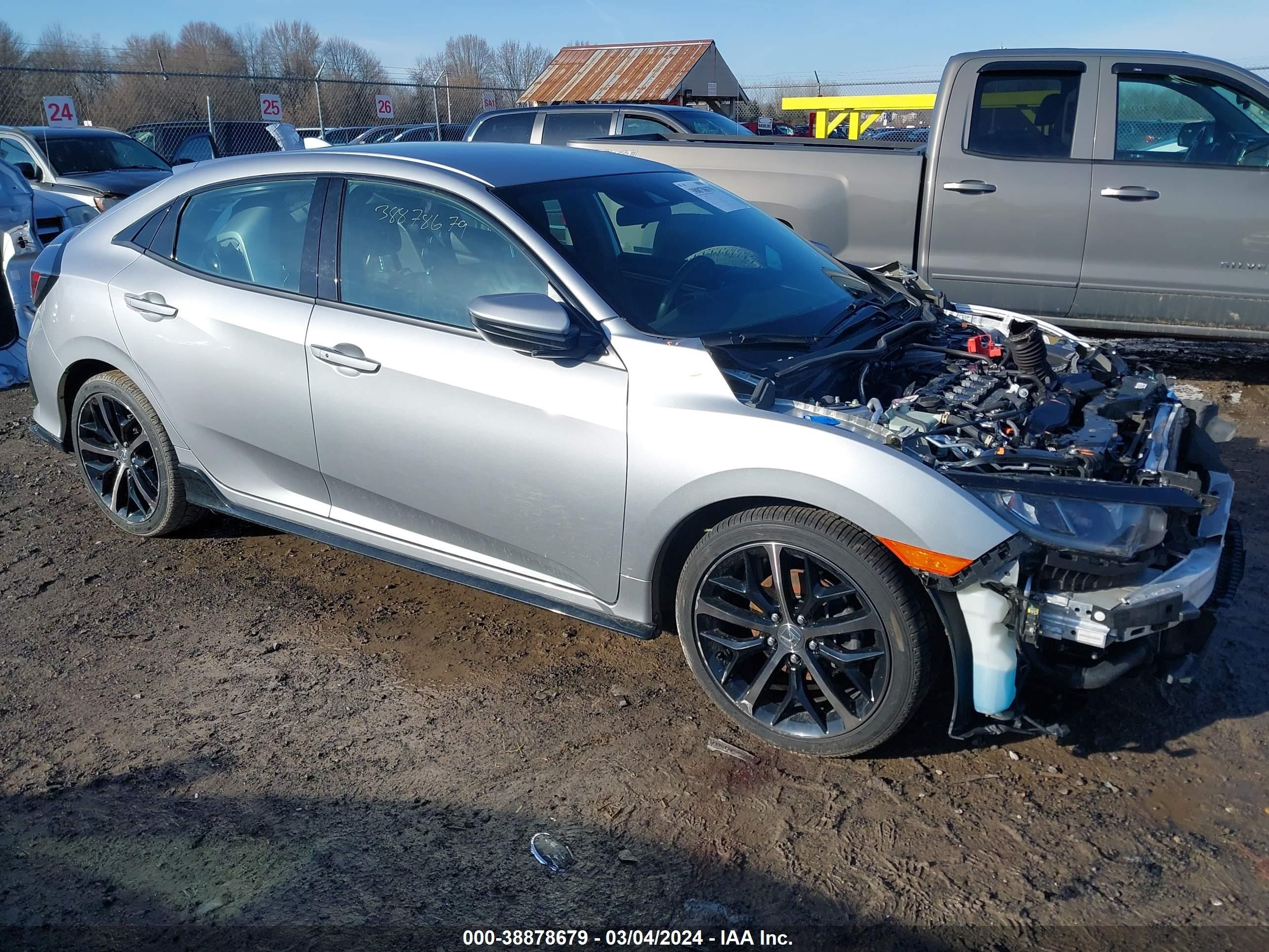 HONDA CIVIC 2021 shhfk7h48mu421796