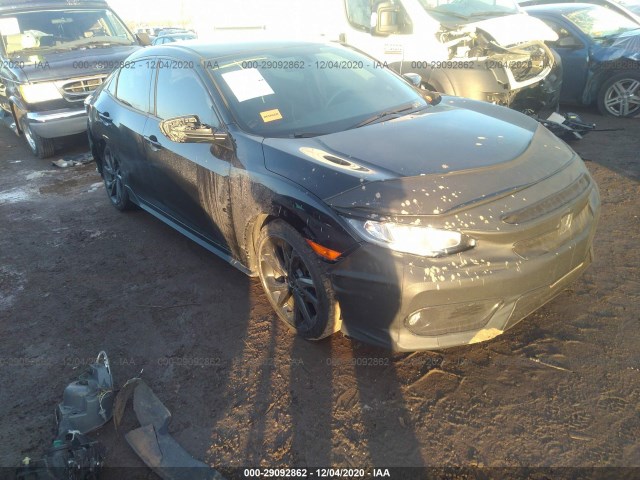 HONDA CIVIC HATCHBACK 2017 shhfk7h49hu225243