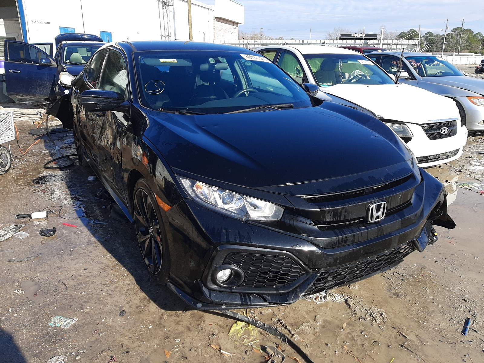 HONDA CIVIC SPOR 2017 shhfk7h49hu229891