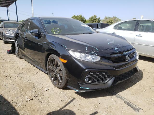 HONDA CIVIC SPOR 2017 shhfk7h49hu404575