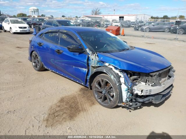 HONDA CIVIC 2017 shhfk7h49hu405581