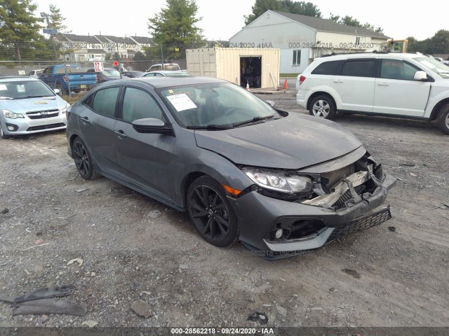 HONDA CIVIC HATCHBACK 2017 shhfk7h49hu406763