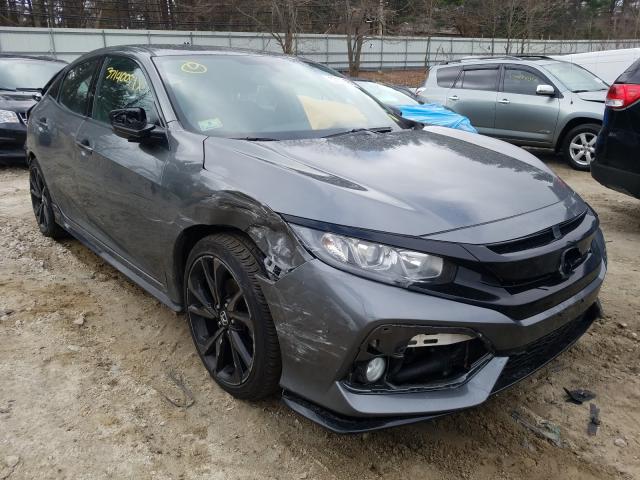 HONDA CIVIC SPOR 2017 shhfk7h49hu408917