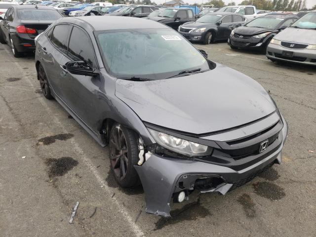 HONDA CIVIC SPOR 2017 shhfk7h49hu410800