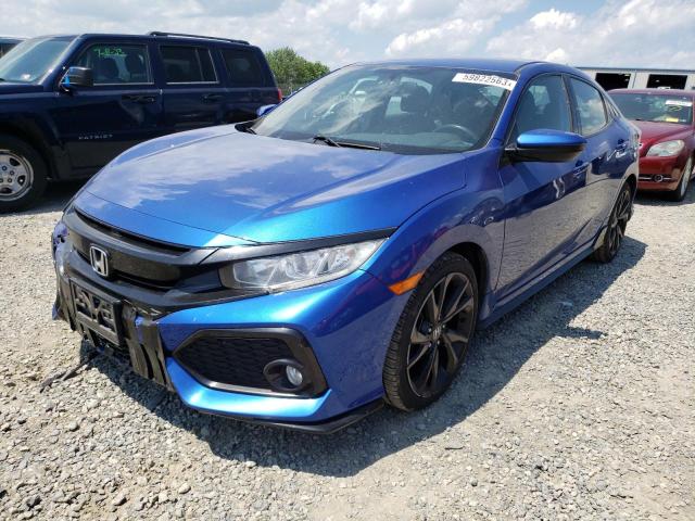 HONDA CIVIC SPOR 2017 shhfk7h49hu417651