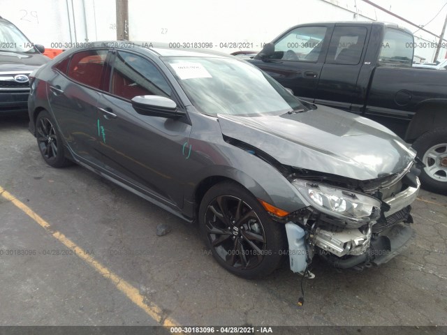 HONDA CIVIC HATCHBACK 2017 shhfk7h49hu420050