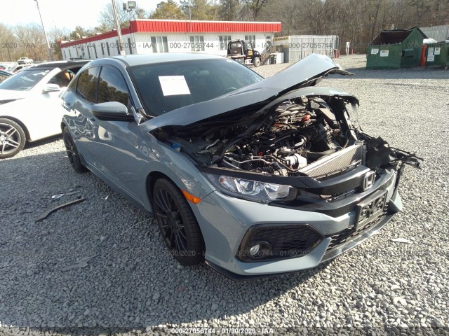 HONDA CIVIC HATCHBACK 2017 shhfk7h49hu426642