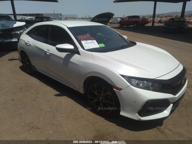 HONDA CIVIC HATCHBACK 2018 shhfk7h49ju200428