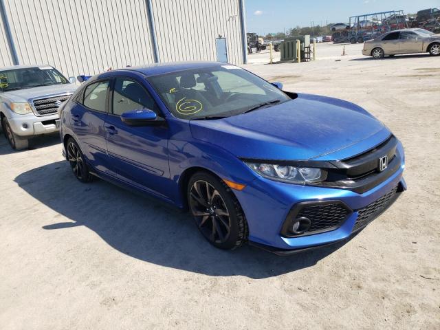 HONDA CIVIC SPOR 2018 shhfk7h49ju207038