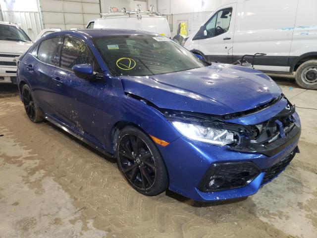 HONDA CIVIC SPOR 2018 shhfk7h49ju215480