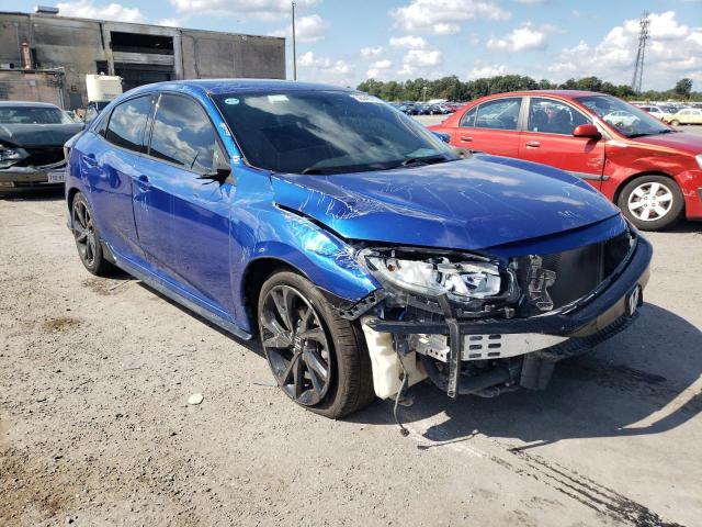 HONDA CIVIC SPOR 2018 shhfk7h49ju233980