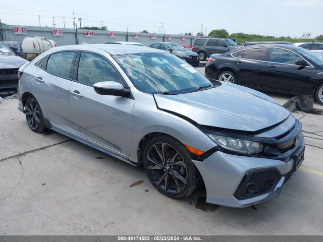 HONDA CIVIC 2018 shhfk7h49ju234918