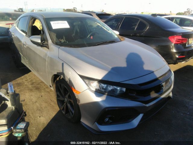 HONDA CIVIC HATCHBACK 2018 shhfk7h49ju235342