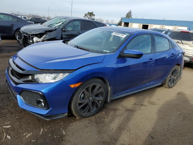 HONDA CIVIC 2018 shhfk7h49ju236345