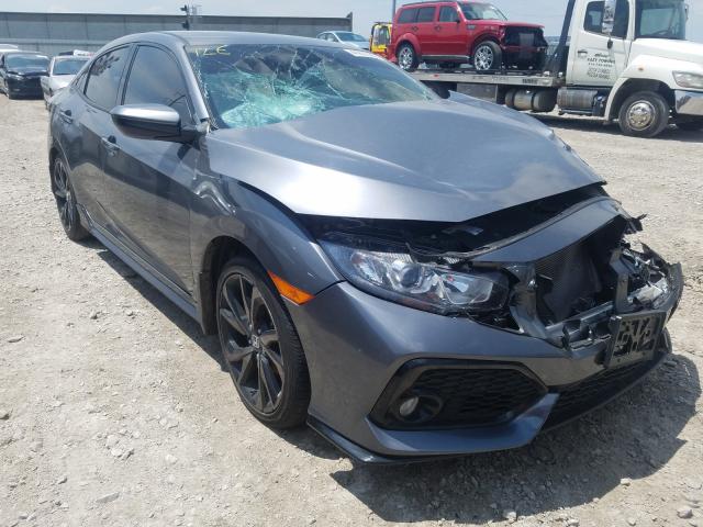 HONDA CIVIC SPOR 2018 shhfk7h49ju238662