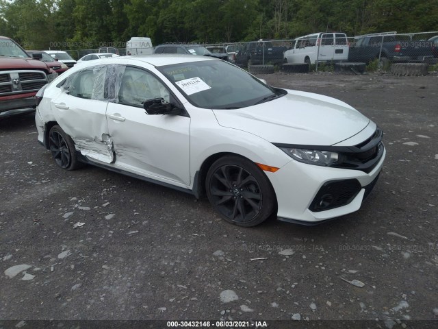 HONDA CIVIC HATCHBACK 2018 shhfk7h49ju240704