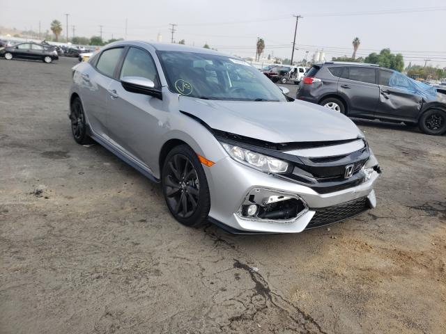 HONDA CIVIC SPOR 2018 shhfk7h49ju408471