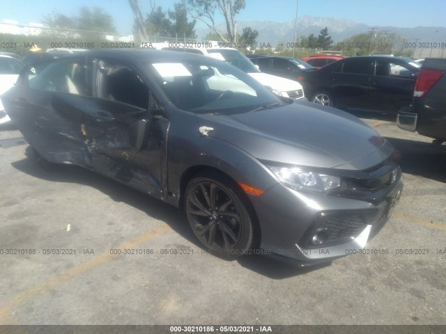 HONDA CIVIC HATCHBACK 2018 shhfk7h49ju428140