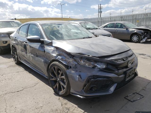 HONDA CIVIC SPOR 2018 shhfk7h49ju432141