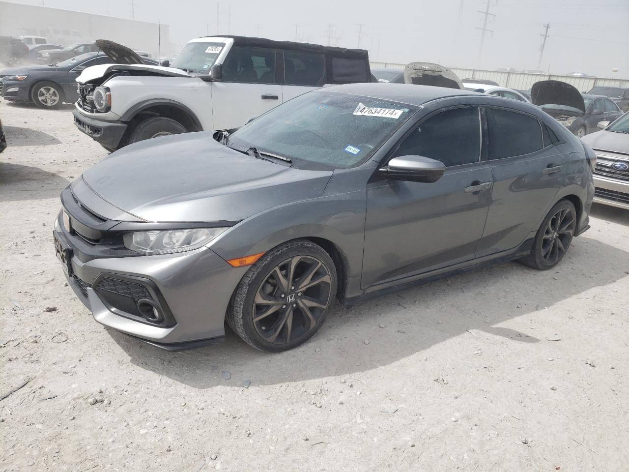 HONDA CIVIC 2019 shhfk7h49ku210636