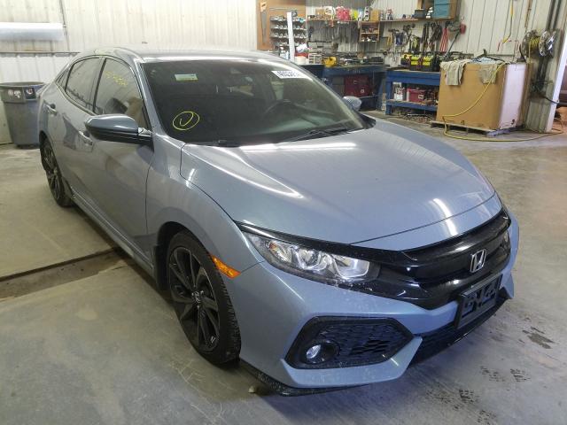 HONDA CIVIC SPOR 2019 shhfk7h49ku211527