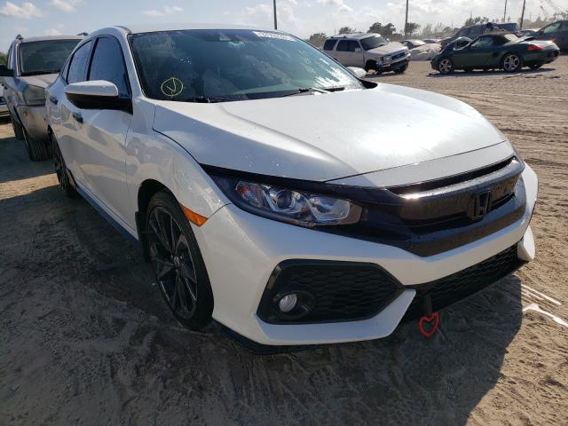 HONDA CIVIC SPOR 2019 shhfk7h49ku214587