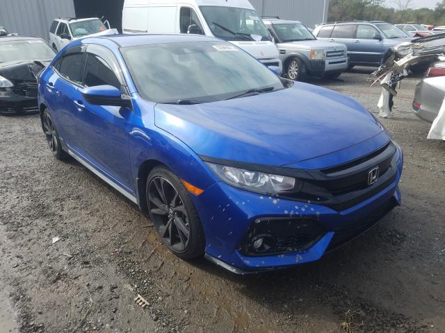 HONDA CIVIC 2019 shhfk7h49ku216727