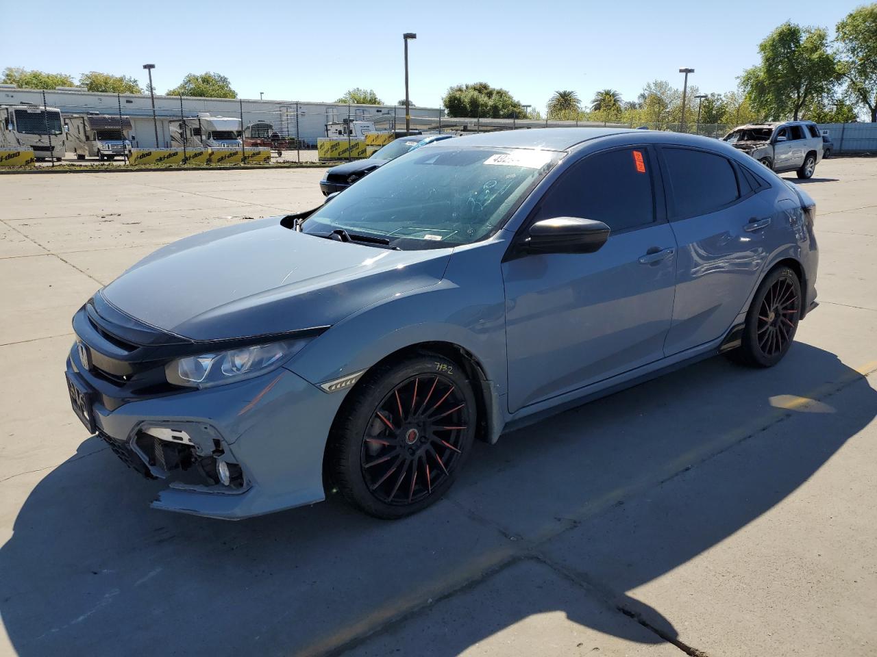 HONDA CIVIC 2019 shhfk7h49ku223810