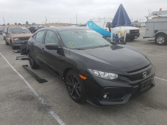 HONDA CIVIC SPOR 2019 shhfk7h49ku401294