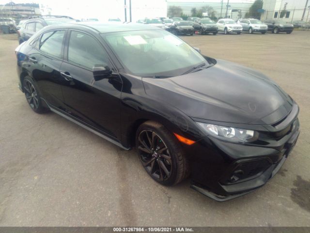 HONDA CIVIC HATCHBACK 2019 shhfk7h49ku405331