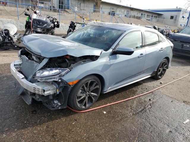 HONDA CIVIC SPOR 2019 shhfk7h49ku406754