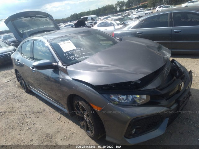 HONDA CIVIC HATCHBACK 2019 shhfk7h49ku413560