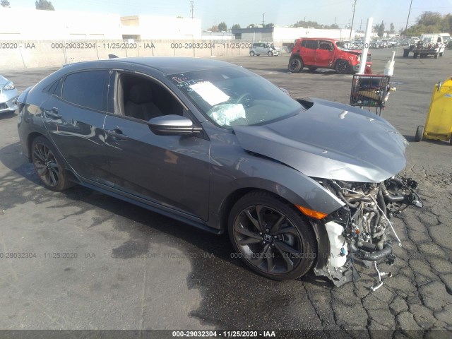 HONDA CIVIC HATCHBACK 2019 shhfk7h49ku414465