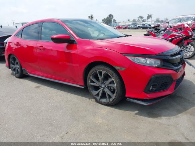 HONDA CIVIC 2019 shhfk7h49ku414563