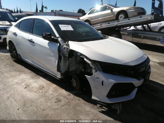 HONDA CIVIC HATCHBACK 2019 shhfk7h49ku415471