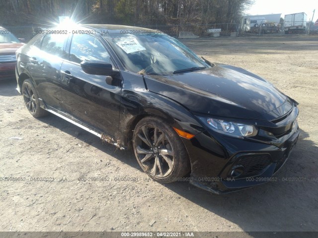 HONDA CIVIC HATCHBACK 2019 shhfk7h49ku422341