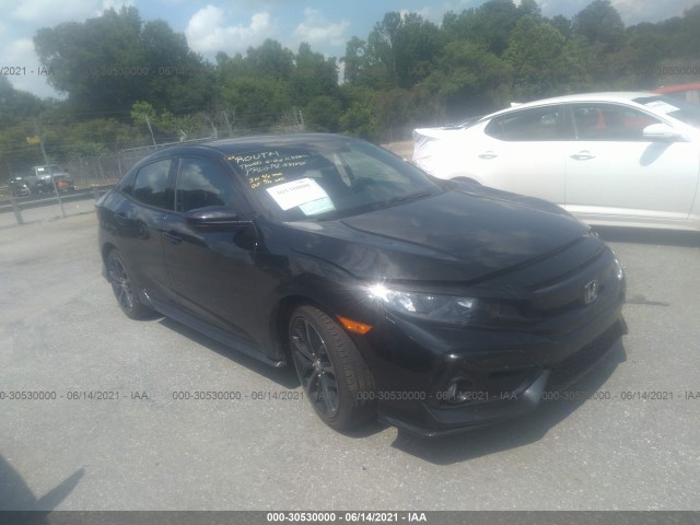 HONDA CIVIC HATCHBACK 2020 shhfk7h49lu219273