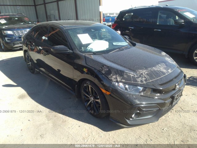 HONDA CIVIC HATCHBACK 2020 shhfk7h49lu220620